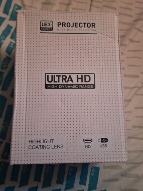 Ultra HD Projector High Dynamic Range